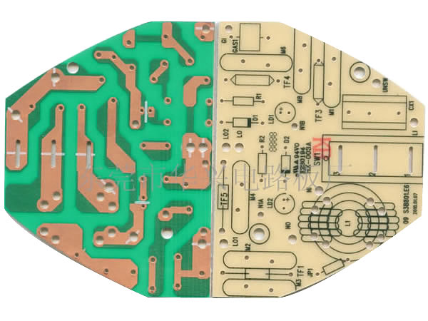 Single-sided circuit board